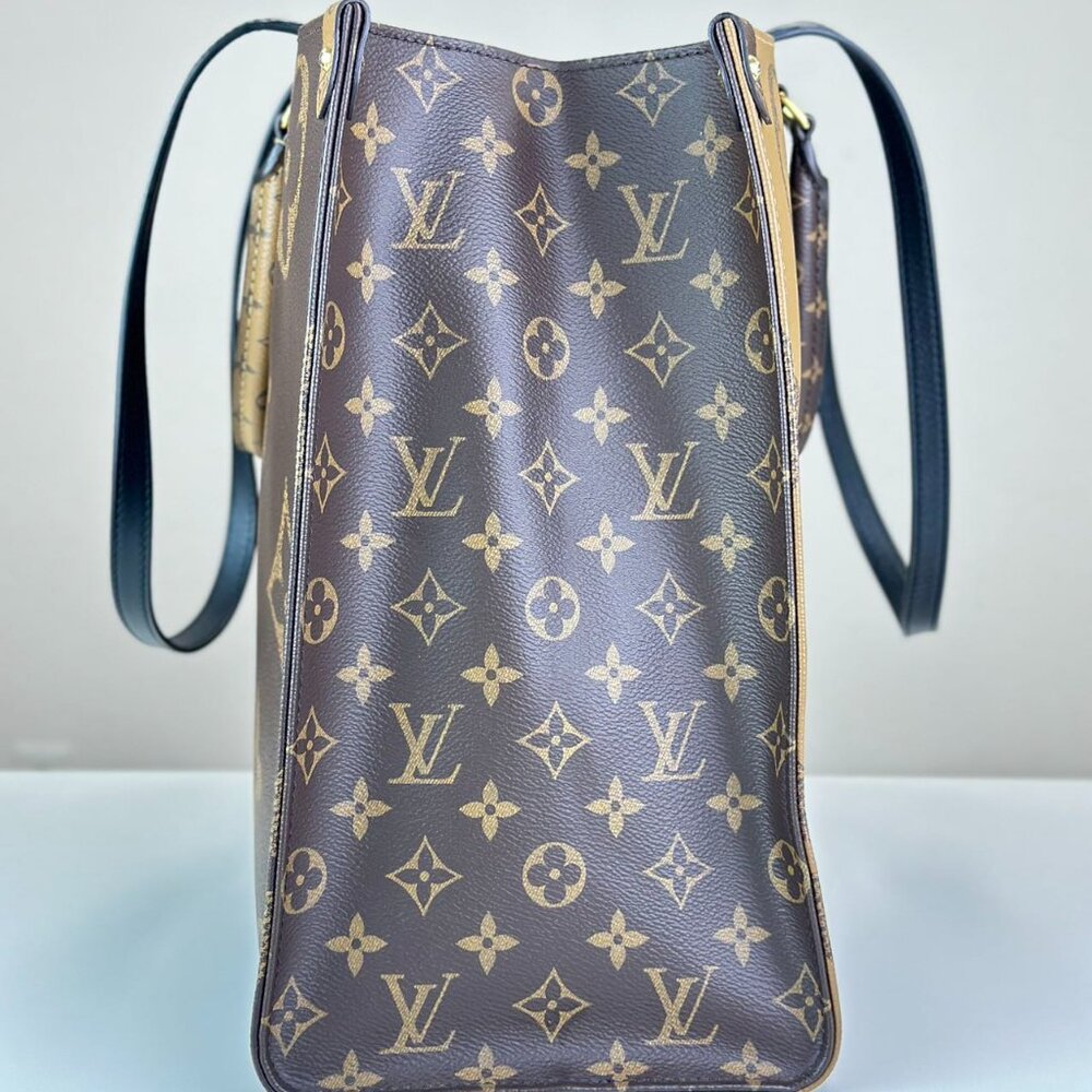 Louis Vuitton Monogram Canvas On The Go GM Shoulder Bag - Picture 2 of 8